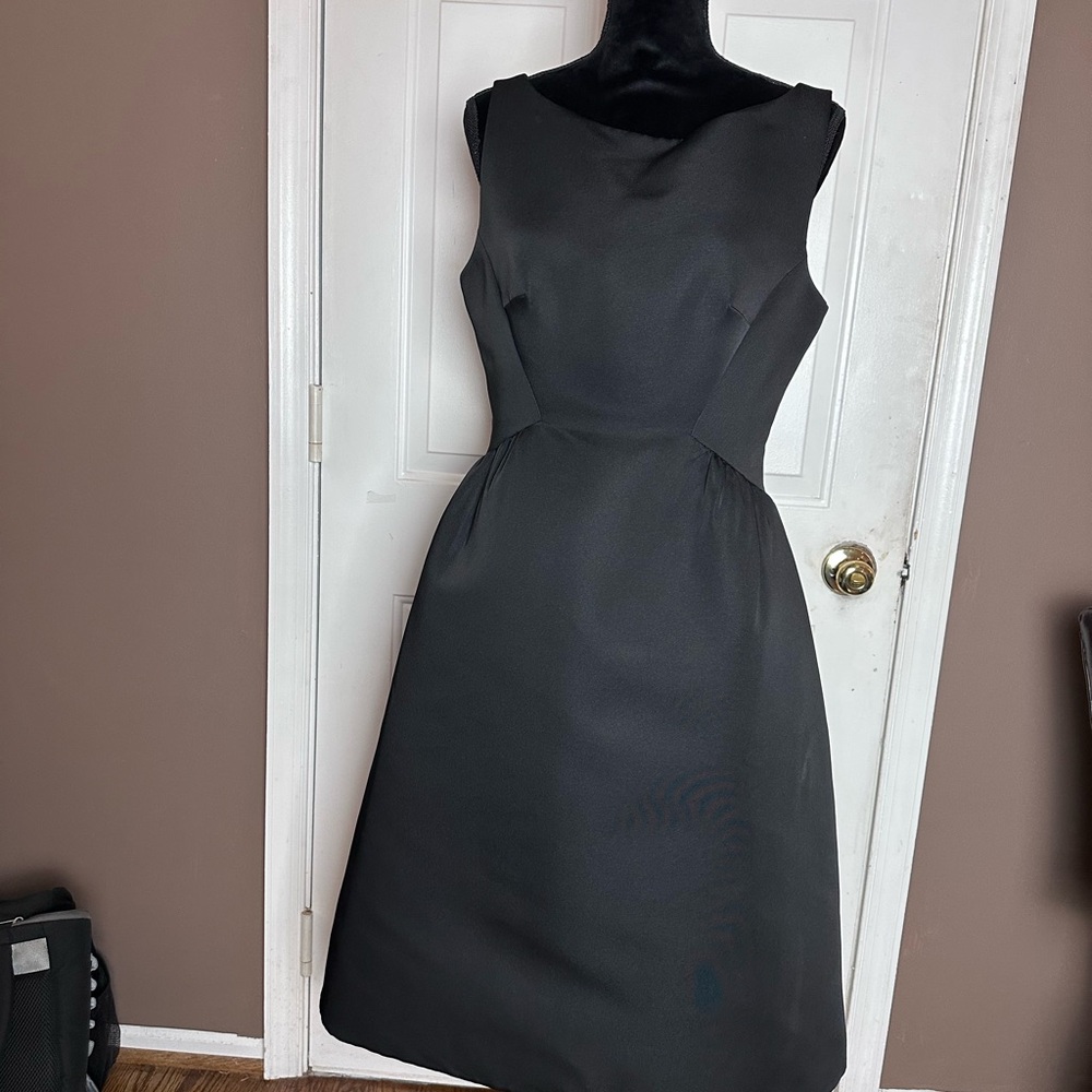 Kate Spade Classic Black Midi Dress